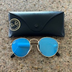 Ray-Ban Round Flash Lenses